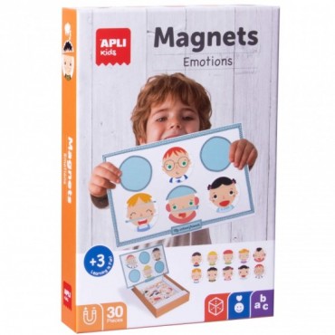 Juego Magnéticos Apli Magnets Emotions 14803 Juego Emociones