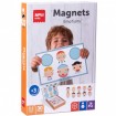 Juego Magnéticos Apli Magnets Emotions 14803 Juego Emociones
