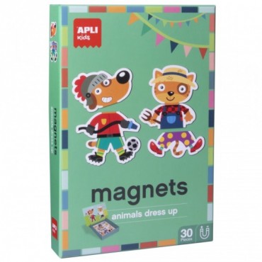 Juego Magnético Apli Kids 16495 Magnets Dress UP