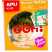Juego Stickers Sudoku Apli Kids 14816