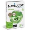 Papel A4 Ecológico P/500 75 gr. Navigator Ecological 355156