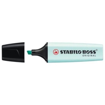 Rotulador Fluo Stabilo Boss Pastel 70/113 Turquesa
