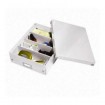 Caja Organizadora Leitz Click & Store Mediana 6058 Blanco