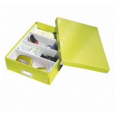 Caja Organizadora Leitz Click & Store Mediana 6058 Verde