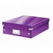 Caja Organizadora Leitz Click & Store Mediana 6058 Violeta