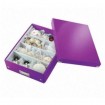Caja Organizadora Leitz Click & Store Mediana 6058 Violeta