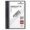 Dossier Clip Durable Duraclip 2200 A4 30 Negro 01
