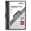 Dossier Clip Durable Duraclip 2209 A4 60 Negro 01