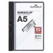 Dossier Clip Durable Duraclip 2217 A5 30 Negro 07