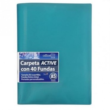Dossier Funda A5 40F.Office Box Supra 174-V Morado