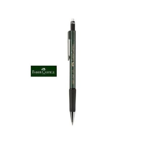 Portaminas Grip 1345 0.5 mm. Verde Metálico Faber Castell 134563