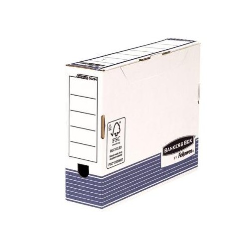 Caja archivo definitivo Fellowes folio carton reciclado lomo 100 mm 4471801