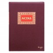 Libro Actas Folio Natural 50 Hojas Dohe 09921