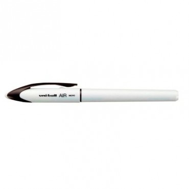 Roller Uni-Ball Air Micro UBA-188M Black&White 0.5 tinta Negra
