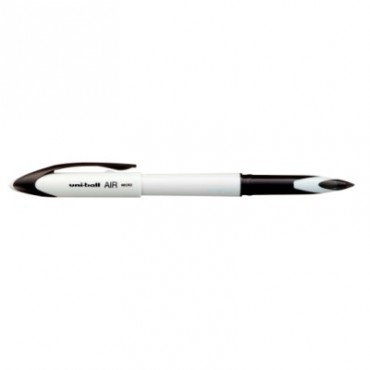 Roller Uni-Ball Air Micro UBA-188M Black&White 0.5 tinta Negra
