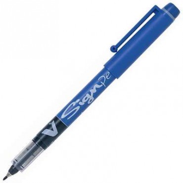 Rotulador Pilot Sign Pen tinta Gel Punta 0.6 mm.NSPA Azul