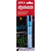 Rotulador Tiza L.Apli Liquid Chalk 13955 P/R 5.5 Azul