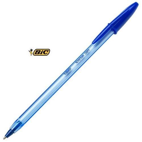 BIC Boligrafo Cristal Soft Azul Tinta Easy glide 918519, (50 u.) - Maosa  Oficinas, S.L.