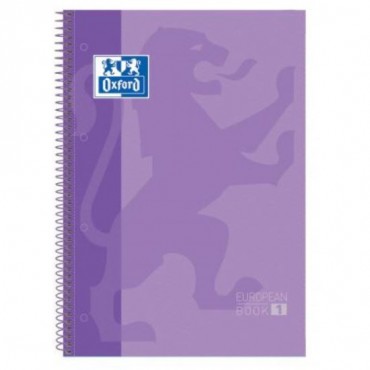 Bloc PD A4 80 C5 Oxford European Book 1 Violeta 100430201