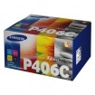 Tóner Original Samsung CLT-P406C Pack 4 Colores 1000 Páginas