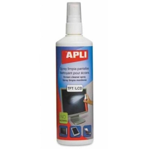 Apli 11324 Spray Limpia Pantallas TFT / LCD 250 ml.