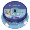 CD Verbatim -R 4.7 16x 120 T/25 Imprimible 43439