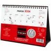 Calendario Mesa Finocam S 210x150 18 Meses M/V 782000023