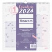 Calendario Pared Finocam 300x300 Chic Morado 787002723