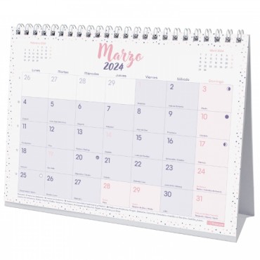 Calendario Mesa Finocam 210x150 Chic Morado 787022723