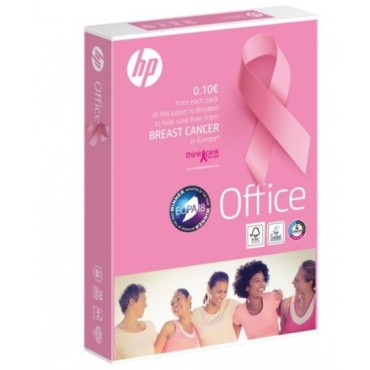 Papel A4 Multifunción HP Pink Ream P/500 80 grs.