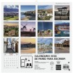 Calendario Pared Finocam 300x300 Imágene Pueblos Encanto 7803042