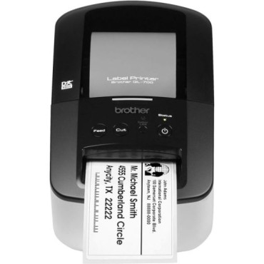 Impresora de Tickets Térmica Brother QL-700 USB QL700RF1