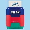 Sacapuntas Borrador Milán Combi Compact Mix 4710236