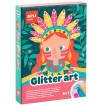 Juego Mosaico Glitter art Apli 17561 con Purpurina