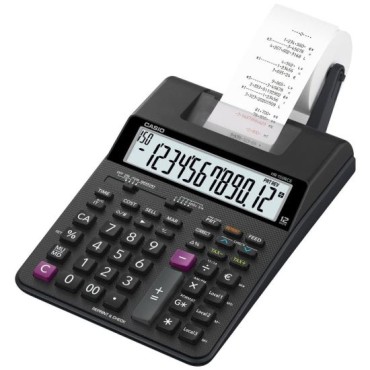Calculadora con Impresora Casio HR-150RCE Negro