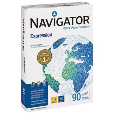 Papel A4 Multifunción P/500 90 gr. Navigator Expresión NAV-90-A4