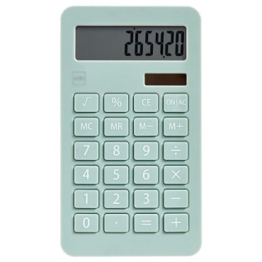 Calculadora Solar Miquelrius Garden Verde MR13156 10 dígitos