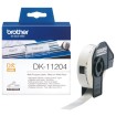 Etiqueta Impresora Brother DK11204 Multiuso Precortada 17x54