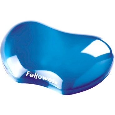 Reposamuñeca Fellowes 91177 Flexible Gel Azul