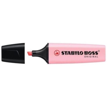 Rotulador Fluo Stabilo Boss 70/129 Pastel Rosa