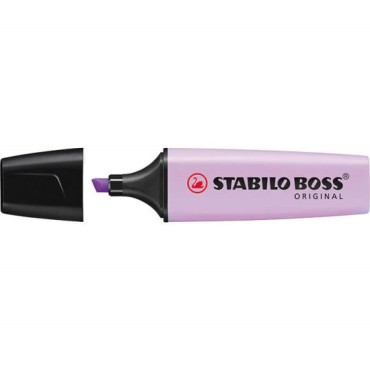 Rotulador Fluo Stabilo Boss 70/155 Pastel Violeta