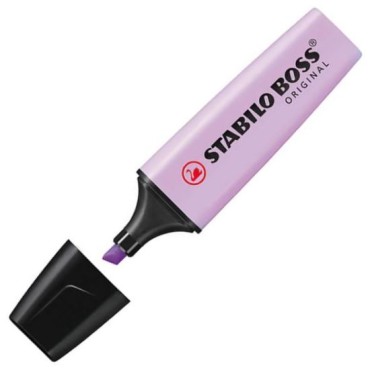 Rotulador Fluo Stabilo Boss 70/155 Pastel Violeta