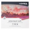 Tiza Pastel Lyra Polycrayon Soft Caja 24 Colores L5651240