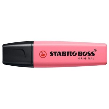 Rotulador Fluo Stabilo Boss 70/150 Pastel Rosa Cerezo