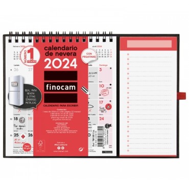 Calendario con Imán Finocam 140x150 para Escribir 781350024