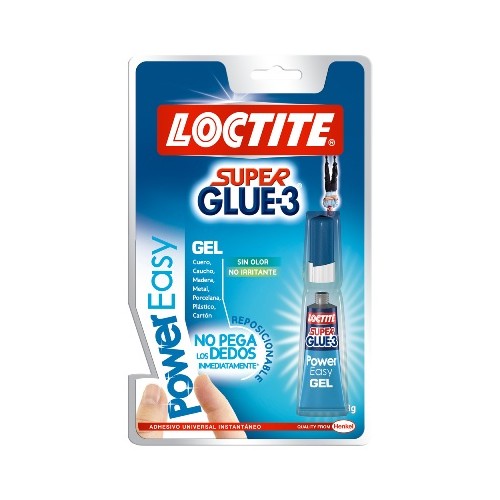 Loctite Super Glue 3 Power Easy Pegamento Instantáneo 3 gr.