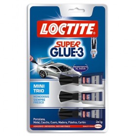 Loctite Super Glue-3 pincel 5 g + limpia pegamento 2 g, Envío 48/72 horas