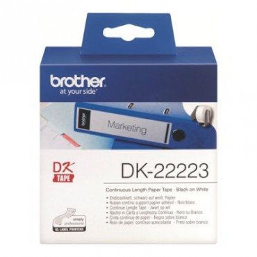 Etiqueta Impresora Brother DK22223 Cinta Continua 50x30.48
