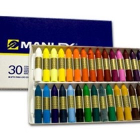 Lápices de cera Manley (10 colores) - Stikets
