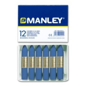 Lápices de cera Manley (10 colores) - Stikets